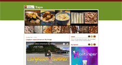 Desktop Screenshot of lafangtayo.blogspot.com