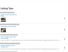 Tablet Screenshot of lafangtayo.blogspot.com