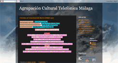 Desktop Screenshot of culturaltelefonicamalaga.blogspot.com