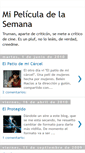 Mobile Screenshot of mipeliculadelasemana.blogspot.com