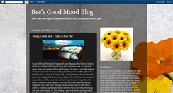 Desktop Screenshot of becsgoodmoodblog.blogspot.com