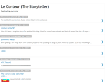 Tablet Screenshot of le-conteur.blogspot.com