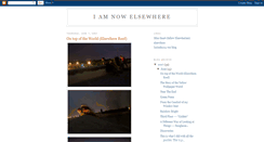 Desktop Screenshot of elsewhere2007.blogspot.com