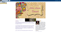 Desktop Screenshot of lilaclemondesigns.blogspot.com