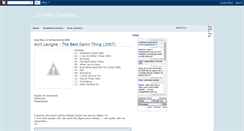 Desktop Screenshot of ervilhacosmica.blogspot.com
