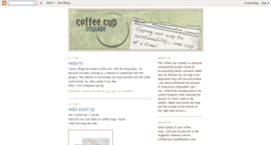 Desktop Screenshot of coffeecupcrusade.blogspot.com