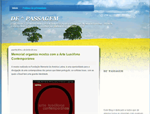 Tablet Screenshot of passagemparatodos.blogspot.com
