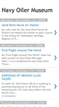 Mobile Screenshot of navyoilermuseum.blogspot.com