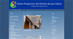 Desktop Screenshot of cenprojosegalv.blogspot.com