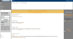 Desktop Screenshot of feralliving.blogspot.com