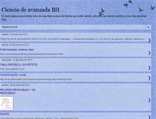 Tablet Screenshot of cienciadeavanzadabh.blogspot.com