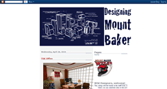 Desktop Screenshot of newmountbaker.blogspot.com