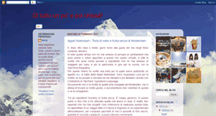 Desktop Screenshot of dituttounpoepoichissa.blogspot.com