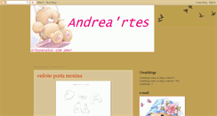 Desktop Screenshot of andreaartesemeva.blogspot.com