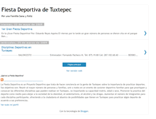 Tablet Screenshot of fiestadeportivatuxtepecana.blogspot.com