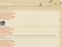 Tablet Screenshot of chladil.blogspot.com