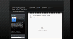 Desktop Screenshot of dustyjaneway.blogspot.com