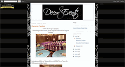 Desktop Screenshot of decor8events.blogspot.com