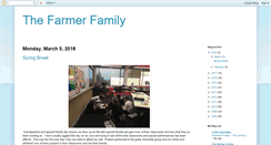 Desktop Screenshot of farmerfamilyfour.blogspot.com