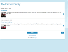 Tablet Screenshot of farmerfamilyfour.blogspot.com