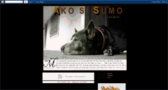 Desktop Screenshot of akosisumo.blogspot.com