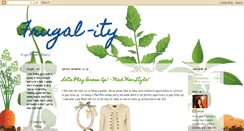 Desktop Screenshot of frugal-ity.blogspot.com