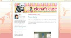 Desktop Screenshot of elenas-easel.blogspot.com