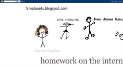 Desktop Screenshot of fcmplanets.blogspot.com
