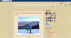 Desktop Screenshot of journeytomwanzatanzania.blogspot.com