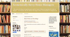 Desktop Screenshot of moneysavingmommies.blogspot.com