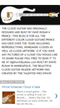 Mobile Screenshot of cloudguitarcentral.blogspot.com