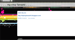 Desktop Screenshot of hip-hop-tamashii.blogspot.com