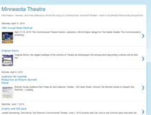 Tablet Screenshot of minnesotatheatre.blogspot.com