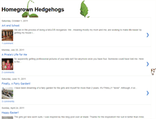 Tablet Screenshot of homegrownhedgehogs.blogspot.com