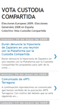 Mobile Screenshot of elecciones2008cc.blogspot.com