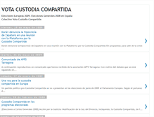 Tablet Screenshot of elecciones2008cc.blogspot.com