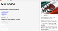 Desktop Screenshot of kiva-para-mexico.blogspot.com