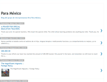 Tablet Screenshot of kiva-para-mexico.blogspot.com