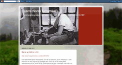 Desktop Screenshot of bjorrekeramik.blogspot.com
