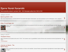 Tablet Screenshot of bjorrekeramik.blogspot.com