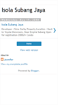 Mobile Screenshot of isolasubang.blogspot.com