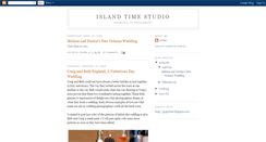 Desktop Screenshot of islandtimestudio.blogspot.com