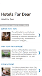 Mobile Screenshot of hotels4dear.blogspot.com