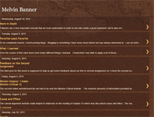 Tablet Screenshot of melvinbanner.blogspot.com