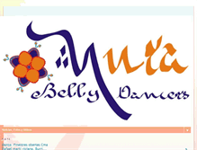 Tablet Screenshot of nurabellydancers.blogspot.com