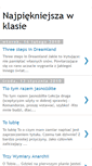 Mobile Screenshot of najpiekniejsza-w-klasie.blogspot.com