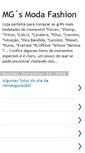 Mobile Screenshot of mgsmodafashion.blogspot.com