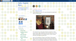 Desktop Screenshot of cedarrapidsbuzz.blogspot.com