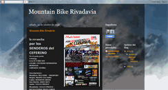 Desktop Screenshot of mtbrivadavia.blogspot.com