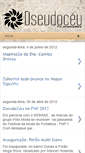 Mobile Screenshot of dseudoceu.blogspot.com
